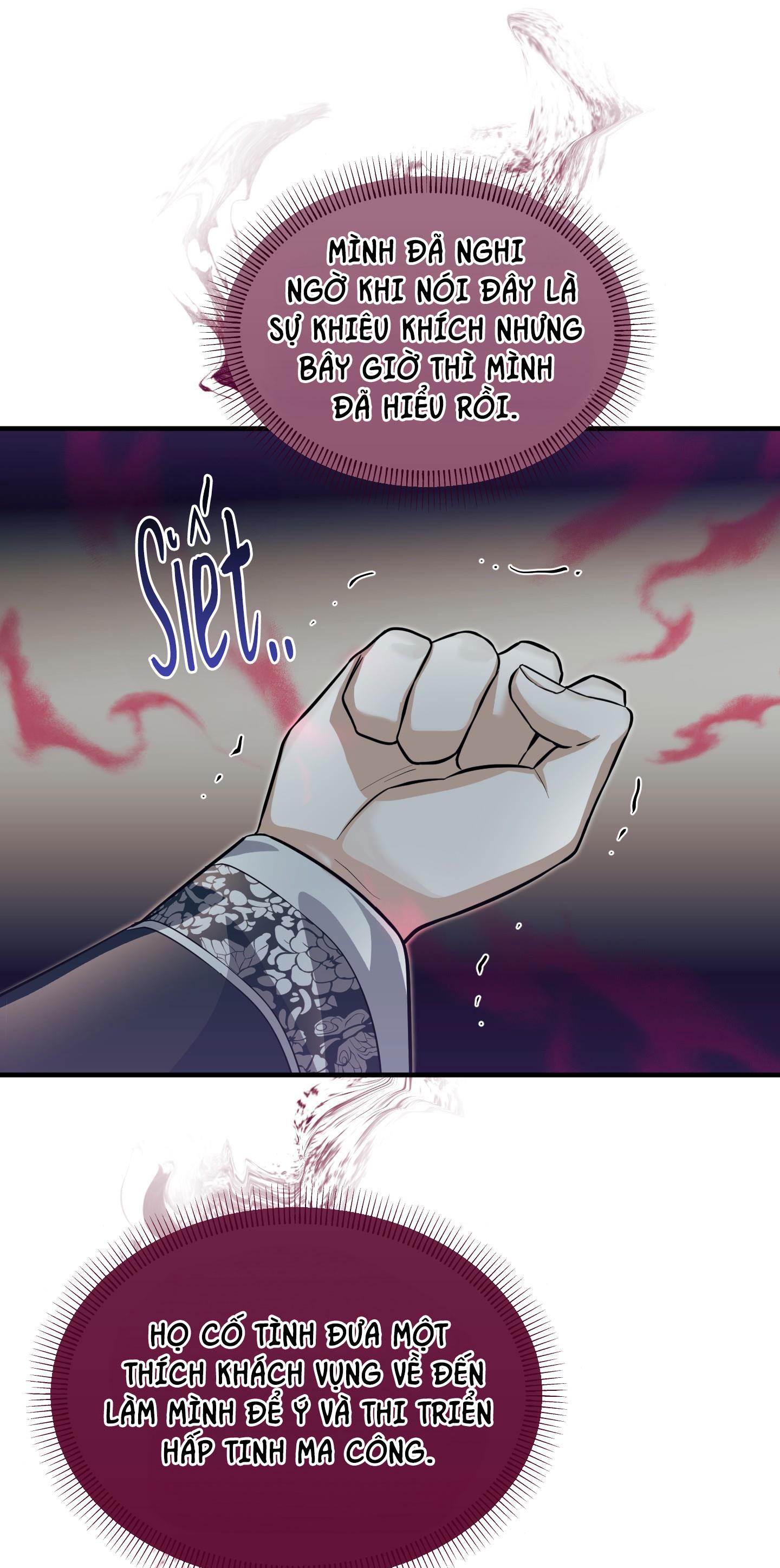 VỢ BÉ CỦA GIÁO CHỦ MA GIÁO - Chap 10