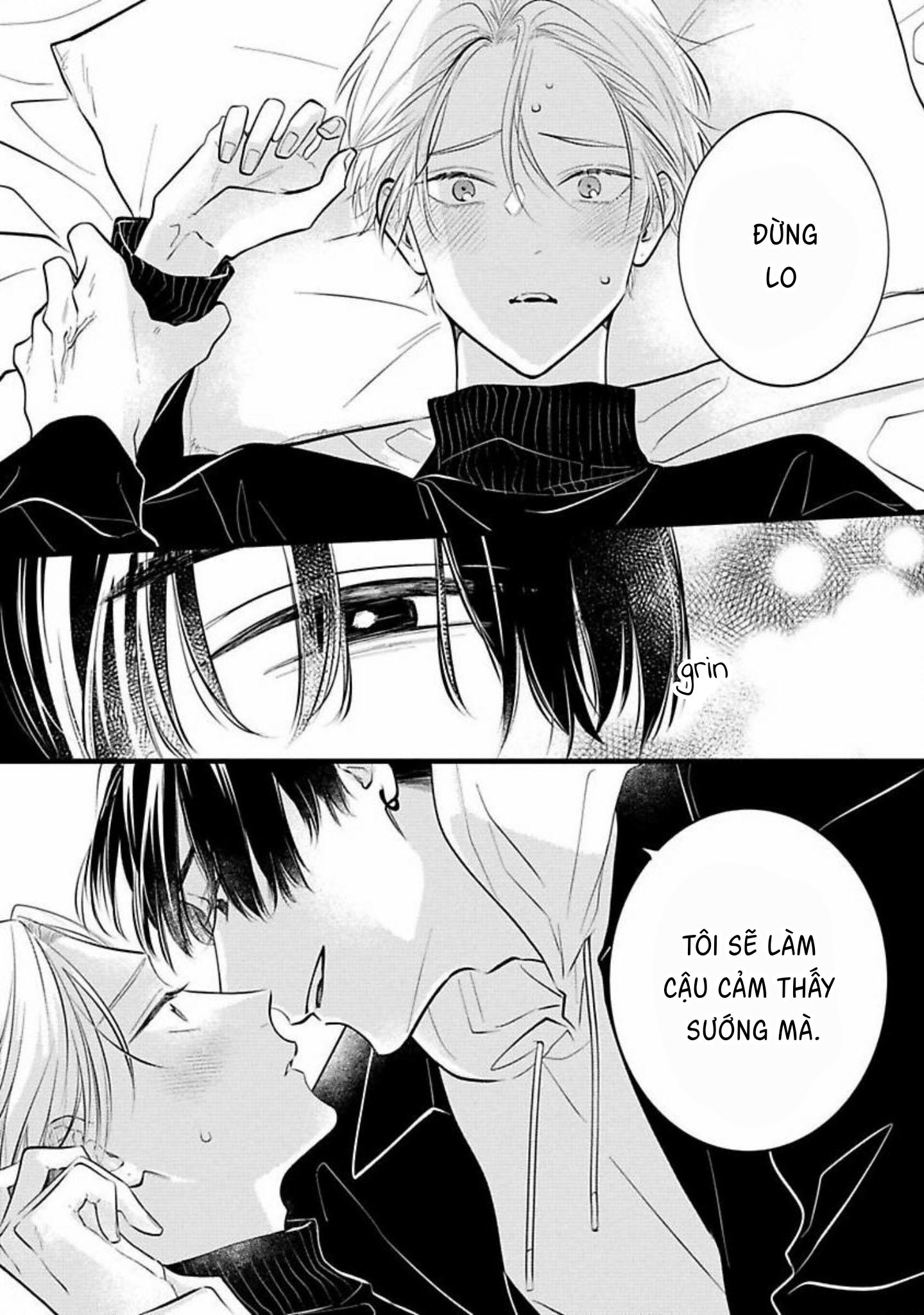 Sức Hút Khó Cưỡng - Chap 1