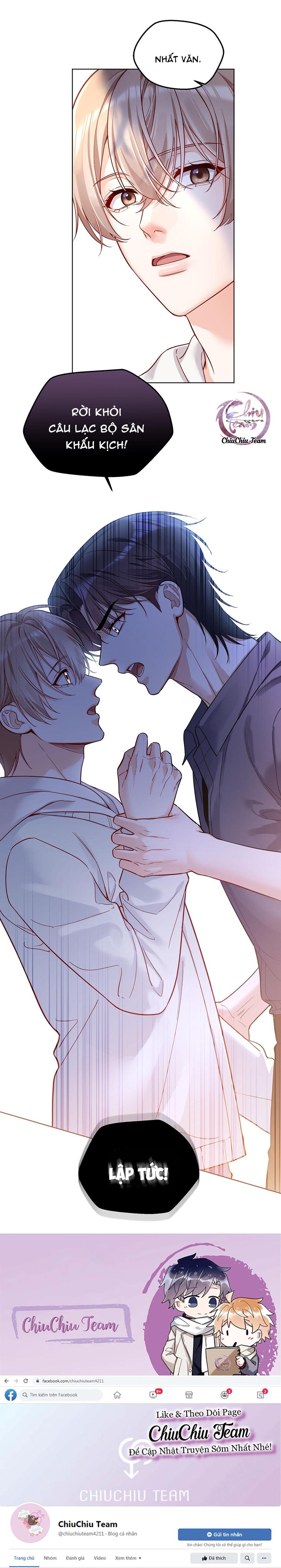 Điệu Waltz Đầu Hạ - Chap 14