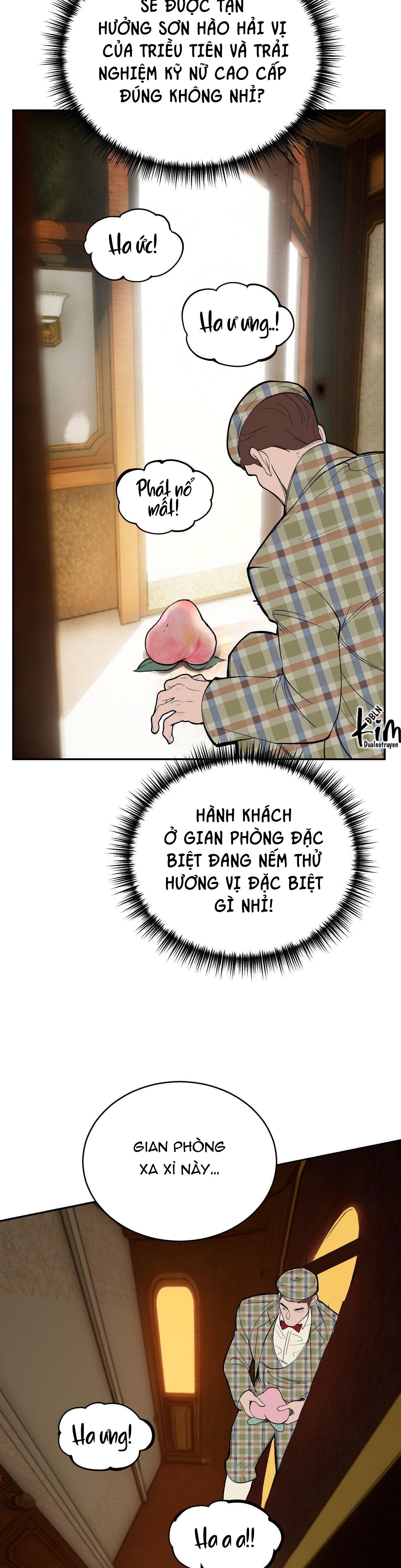 CẬU BÉ ĐÀO - Chap 23