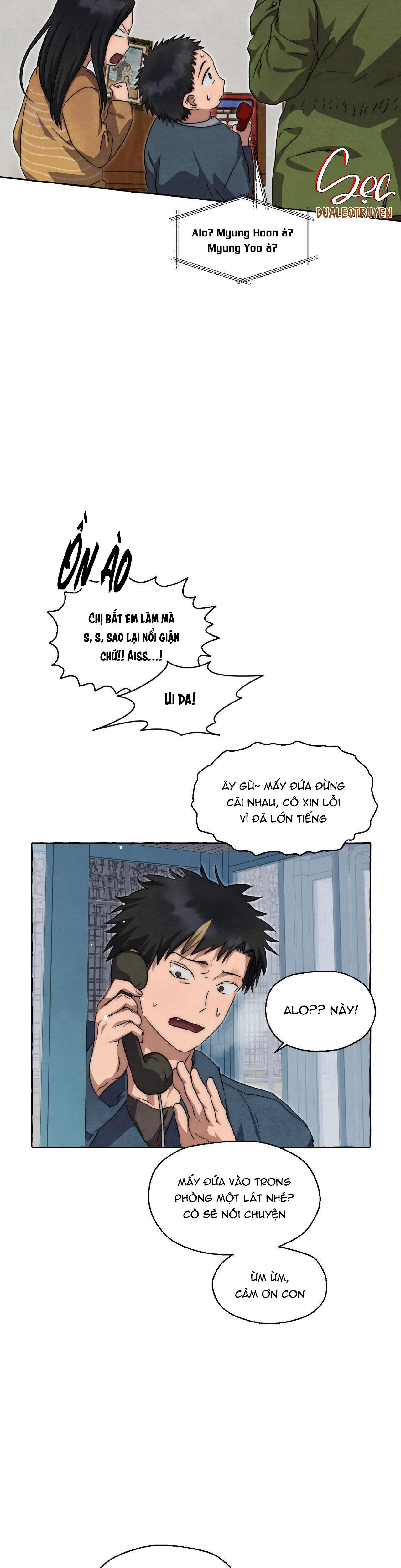 NHỮNG CON CHÓ TRONG TÙ - Chap 43