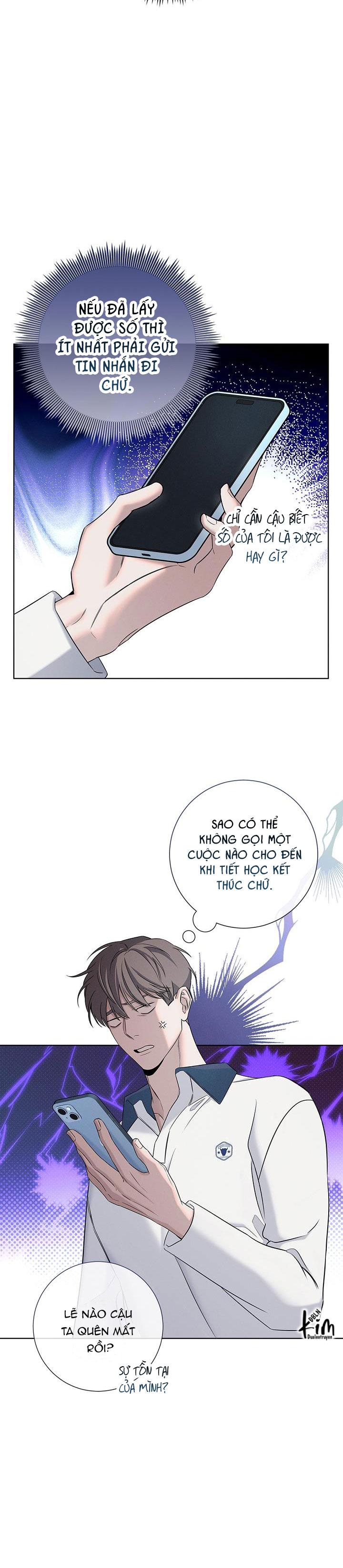 ĐÊM KHÔNG DẤU VẾT - Chap 8