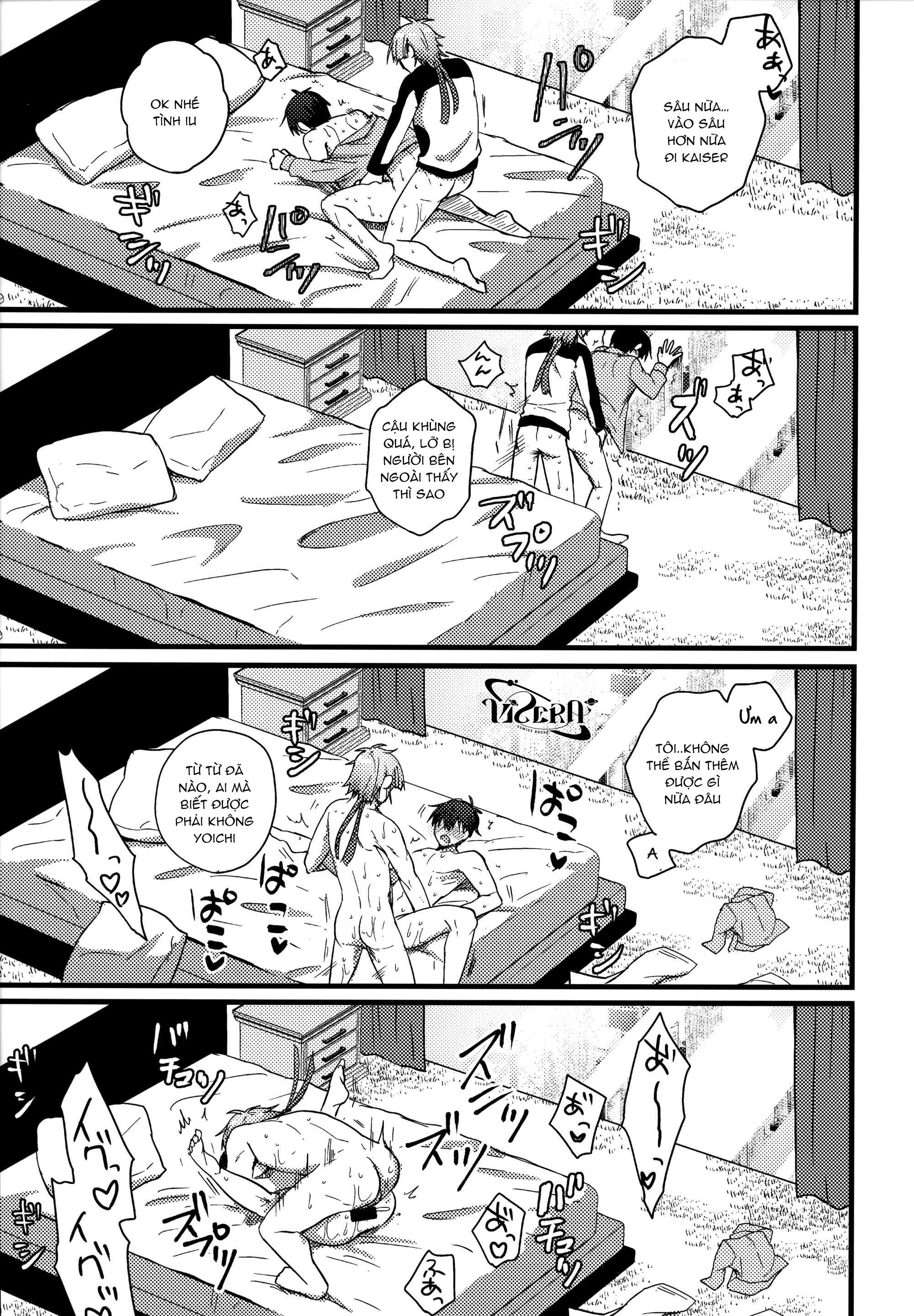 Blue Lock Dj - Chap 42.5