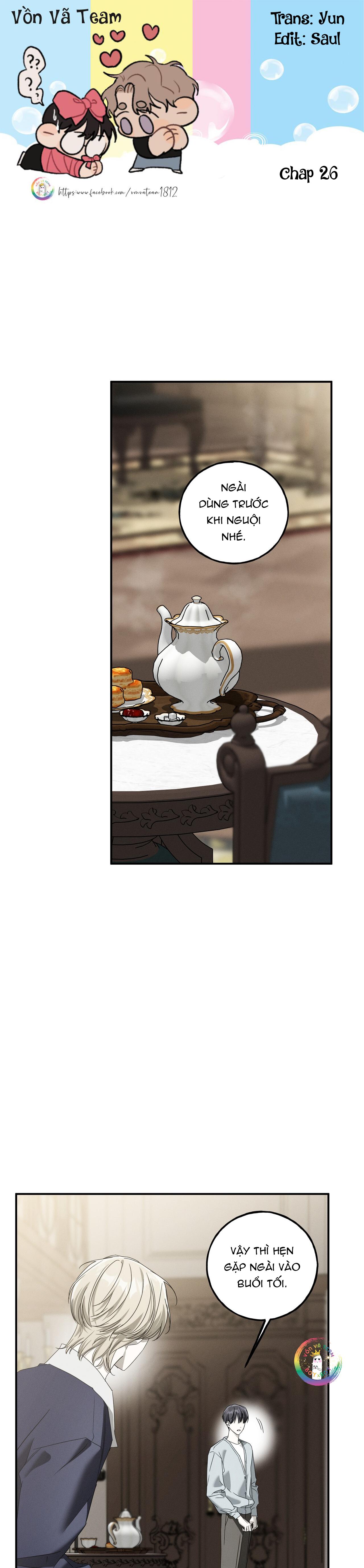 Lâu Đài Gỗ Mun - Chap 26