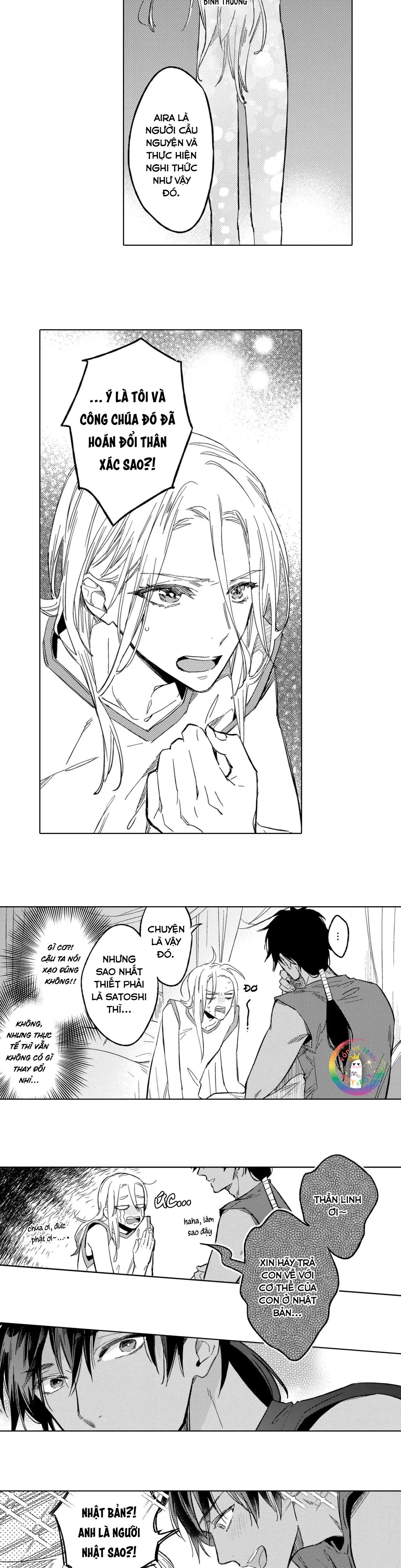 (END) Đây Không Phải Cuộc Sống Tôi Muốn Sau Khi Tái Sinh - Chap 2