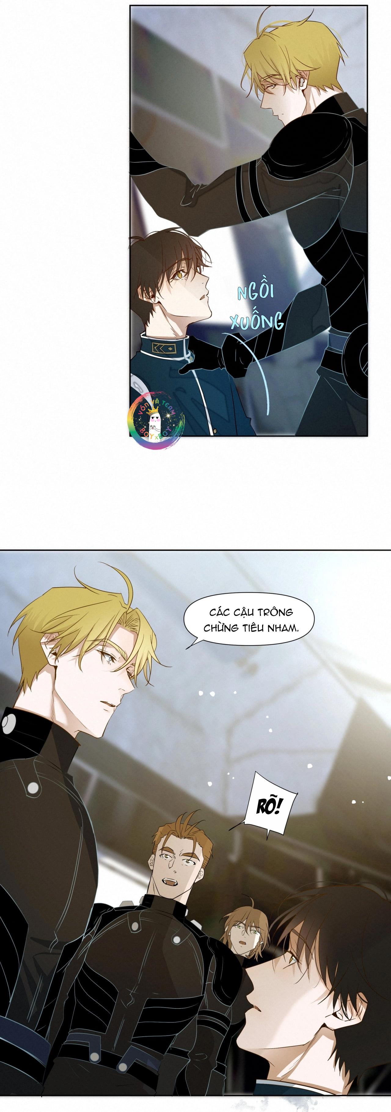 Trỗi Dậy Từ Tro Tàn - Chap 14