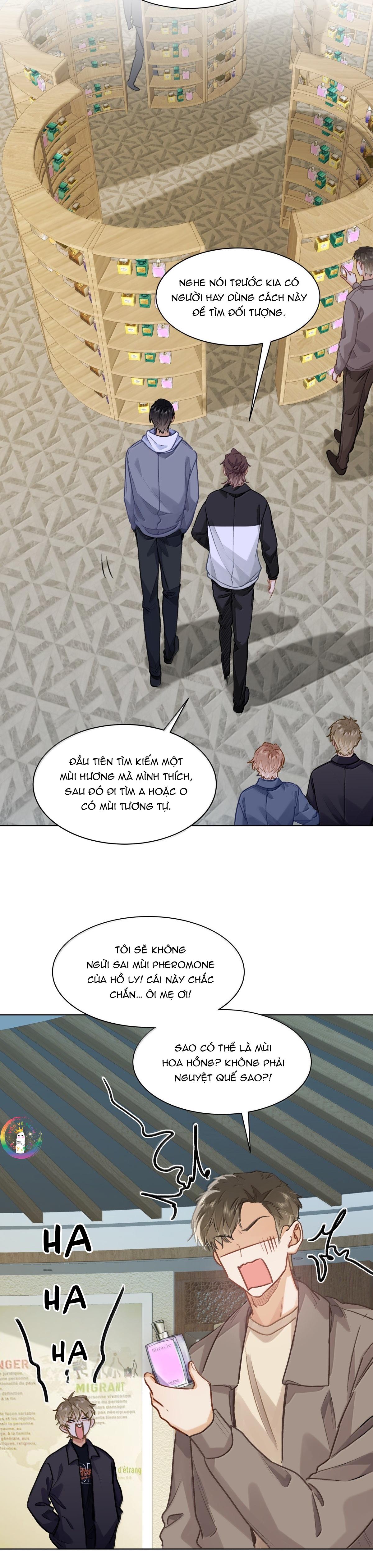 Tôi Thích Pheromone Của Cậu - Chap 64