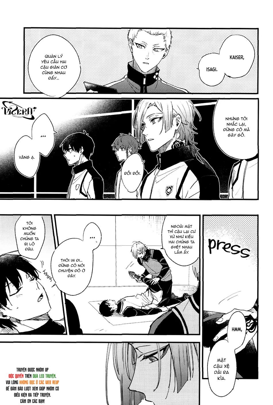 Blue Lock Dj - Chap 50.2