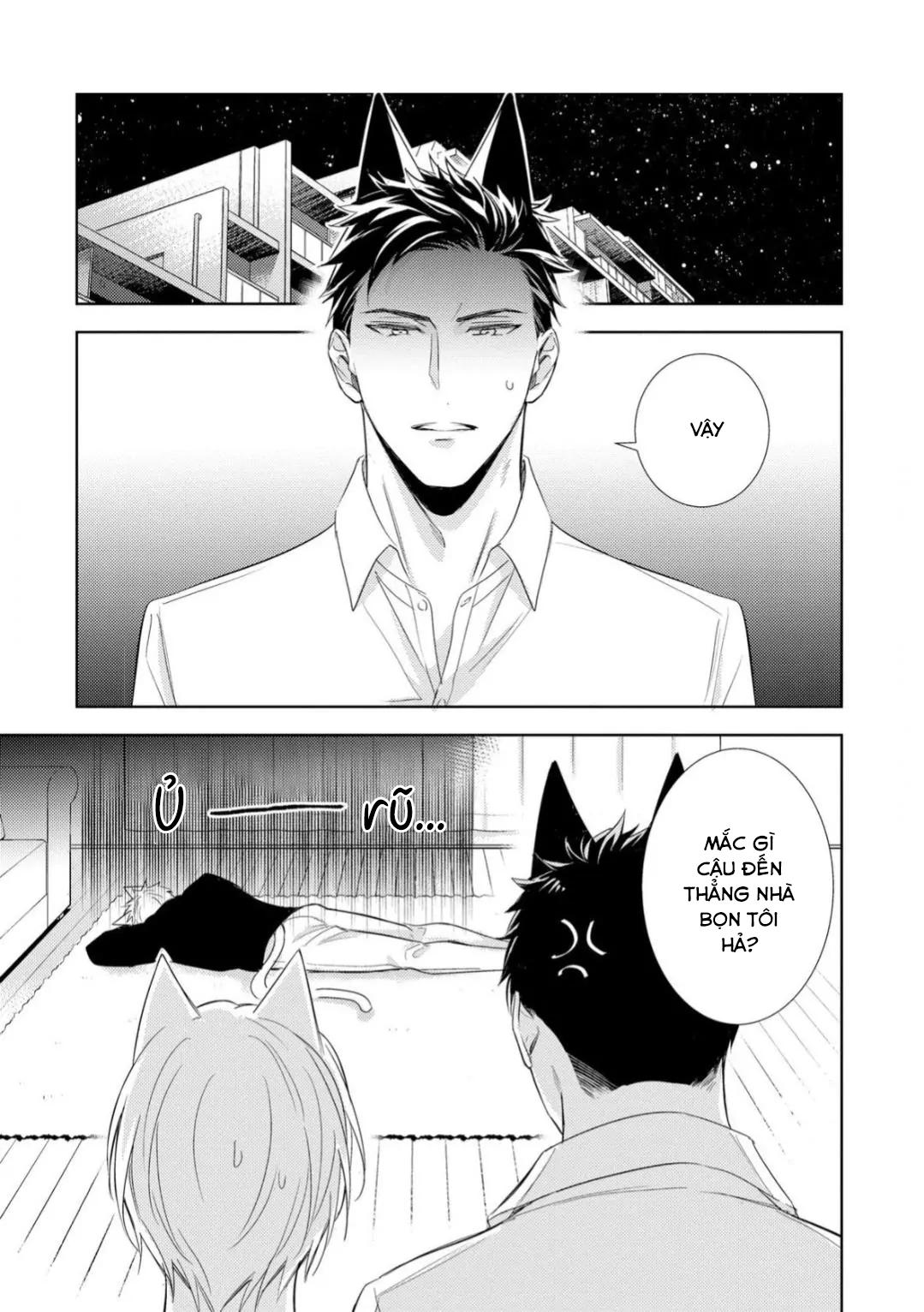 Kedamono Arashi - Chap 27