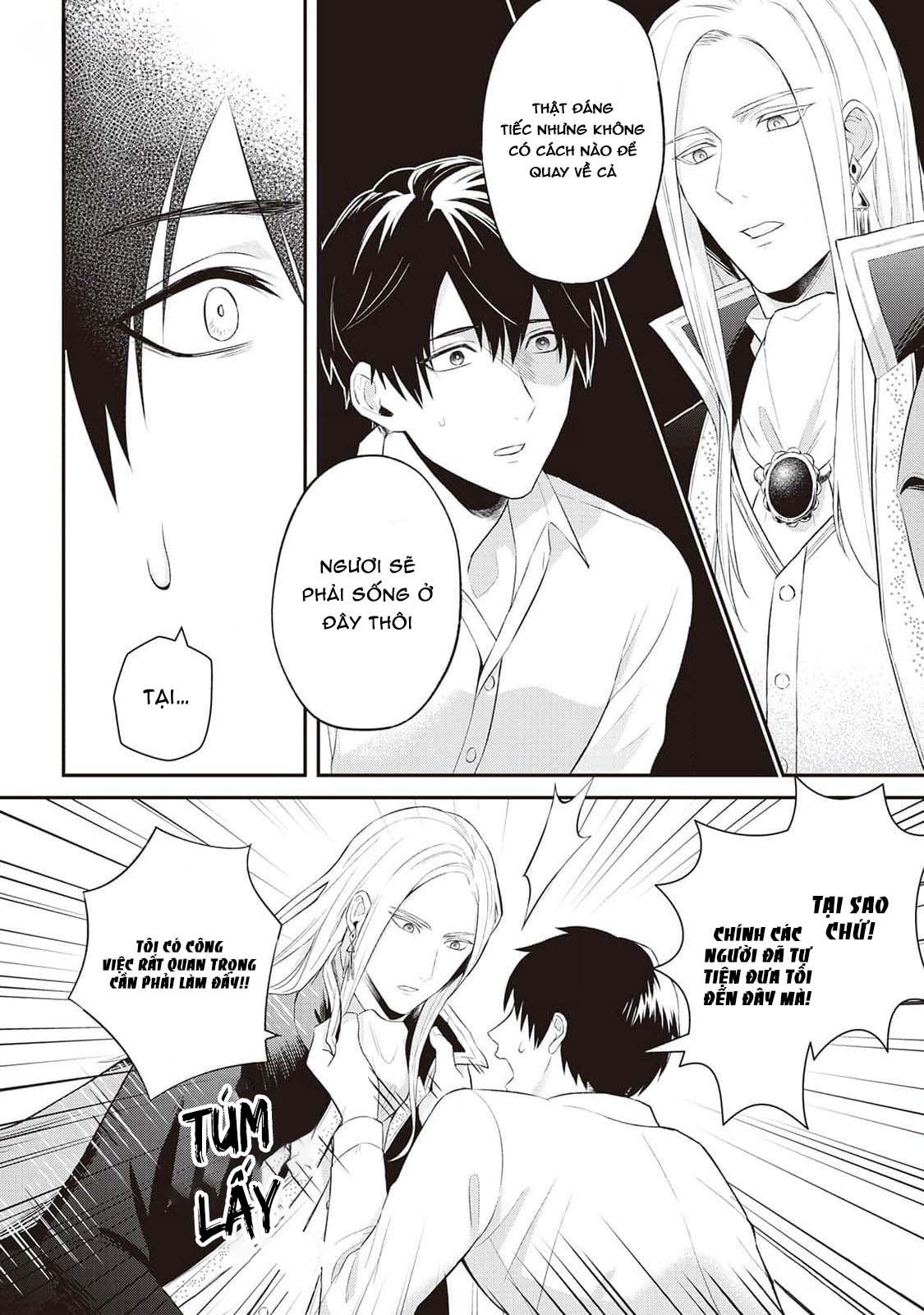 Anh Trai Thuộc Hàng Tặng Kèm Hướng Đến Mục Tiêu Tự Lập Ở Dị Giới - Chap 1