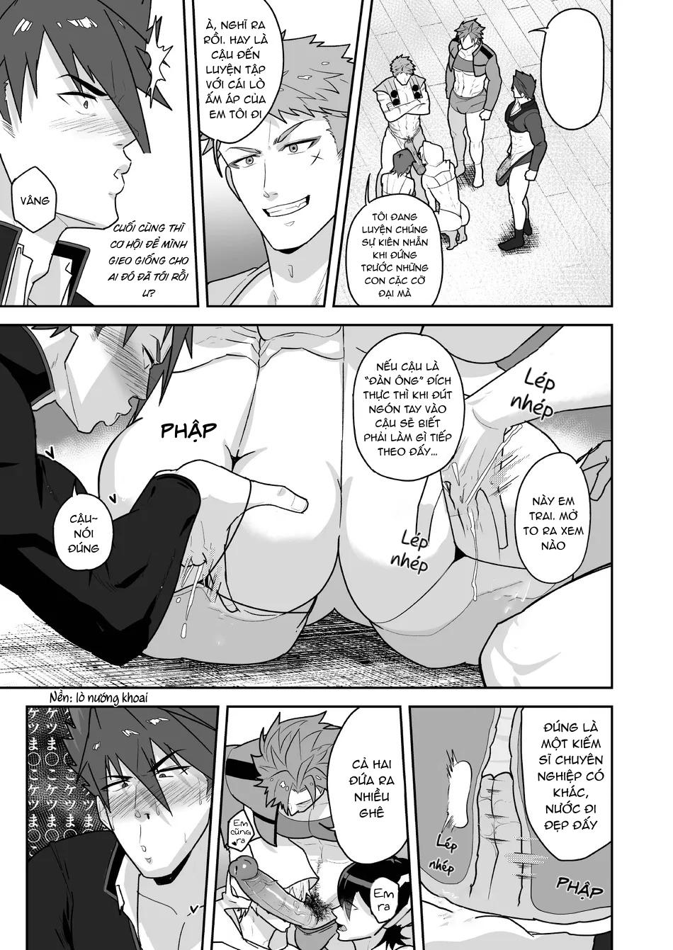 Tổng hợp truyện Oneshot và Doujinshi theo yêu cầu - Chap 172