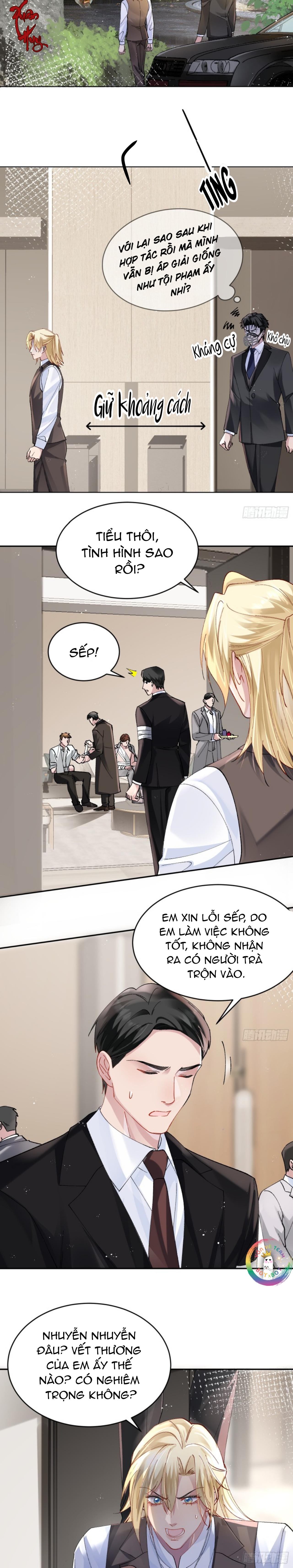 Dĩ Hạ Khi Thượng - Chap 16