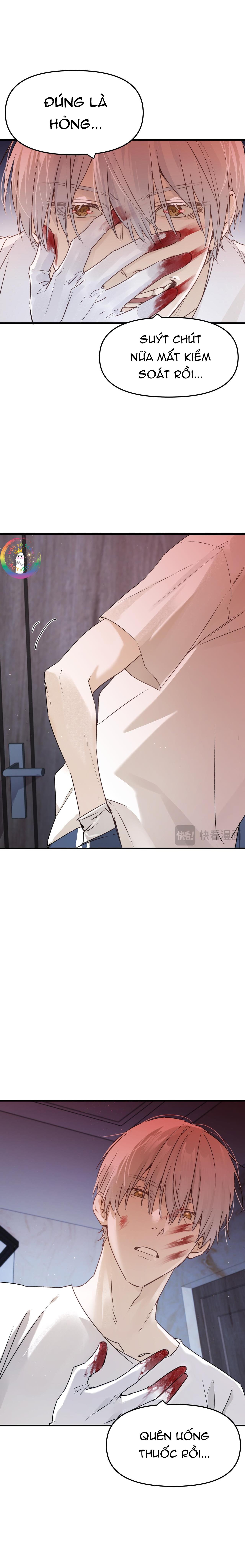 Bị Thú Dữ Ngang Nhiên Đeo Đuổi - Chap 8