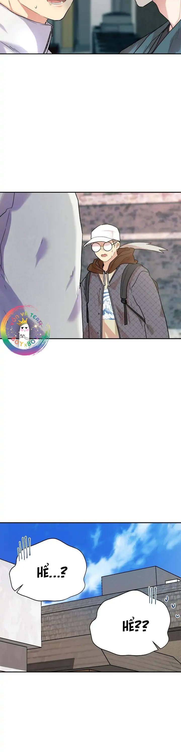 Nếu Như Cậu Bạn Hàng Xóm Là Vampire? - Chap 47