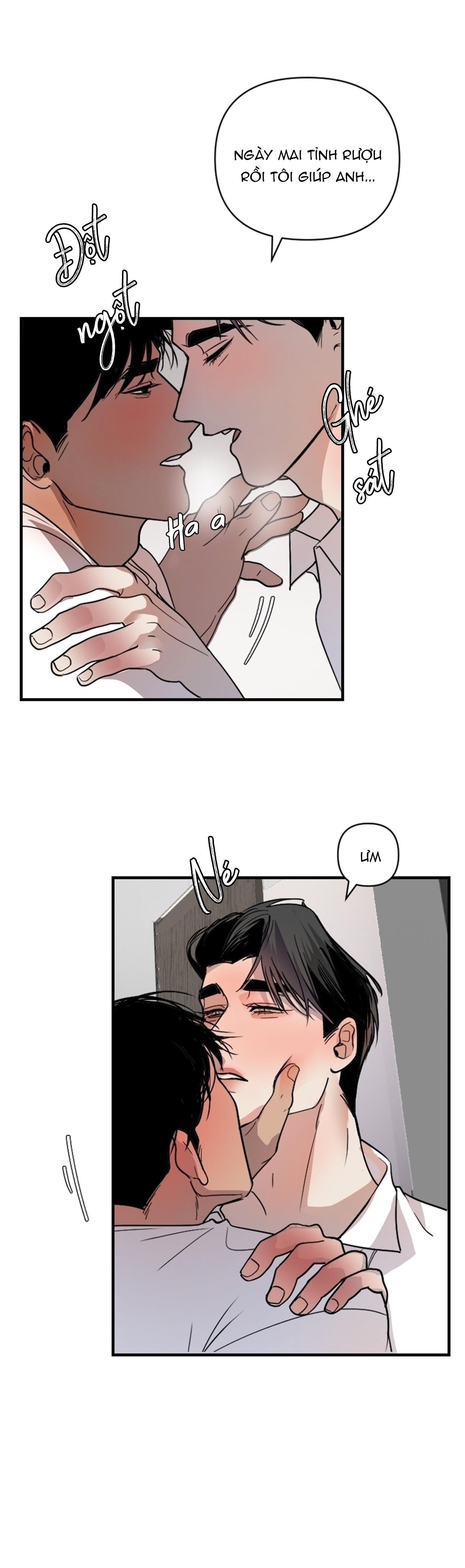 Tên Hàng Xóm Cứ Dán Mắt Vào Tôi - Chap 15