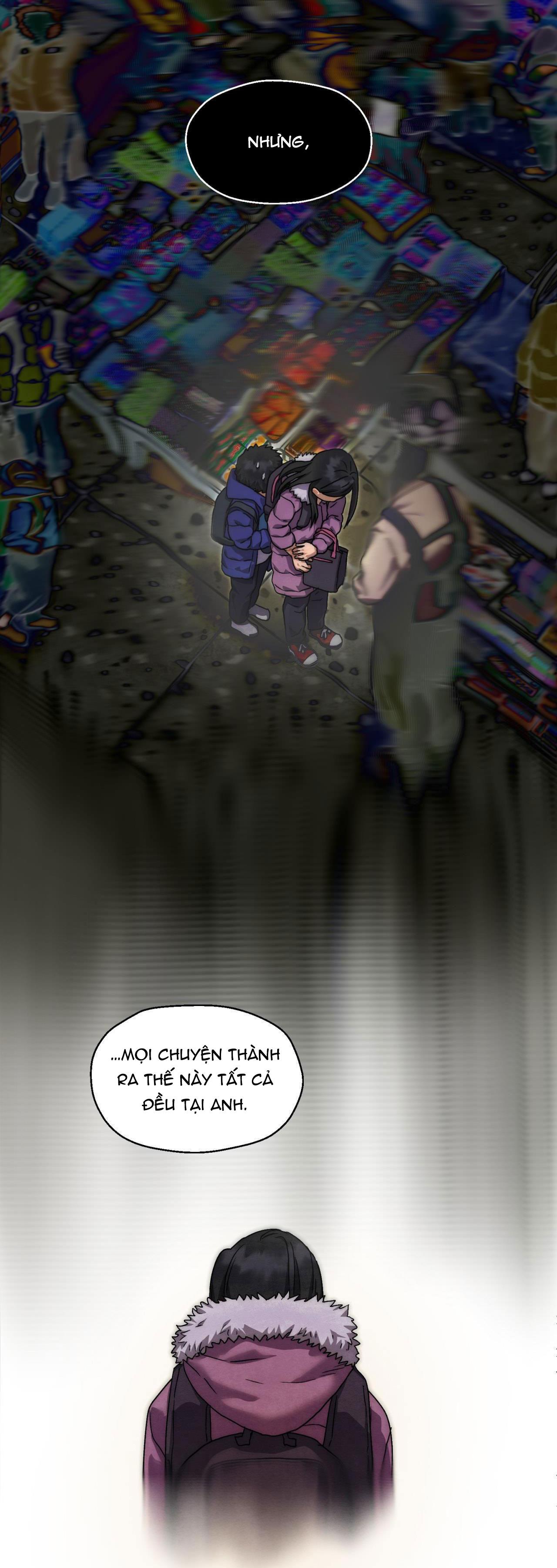 NHỮNG CON CHÓ TRONG TÙ - Chap 34