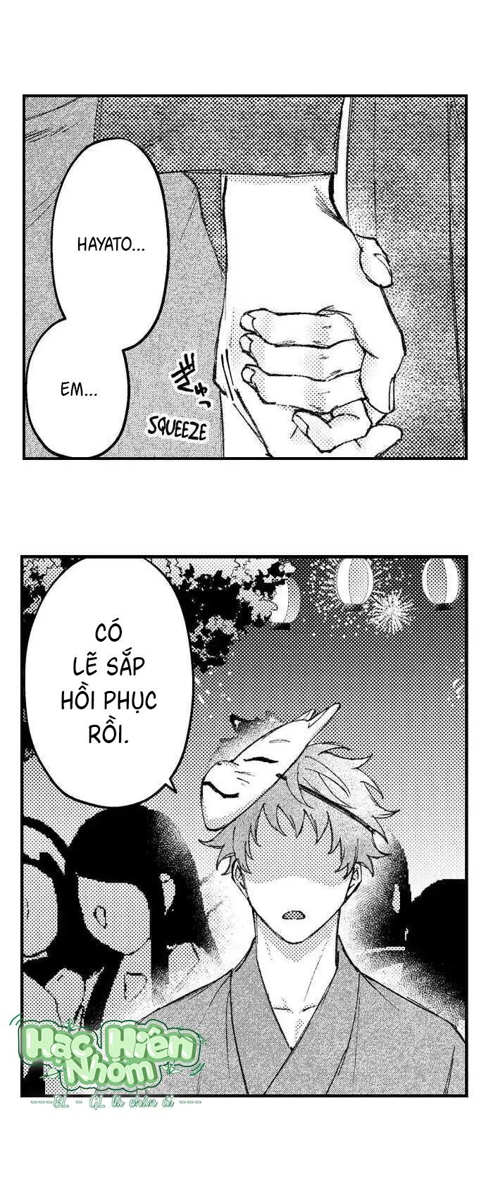 Tình yêu trong sáng của chàng trai bóng chày - Chap 8