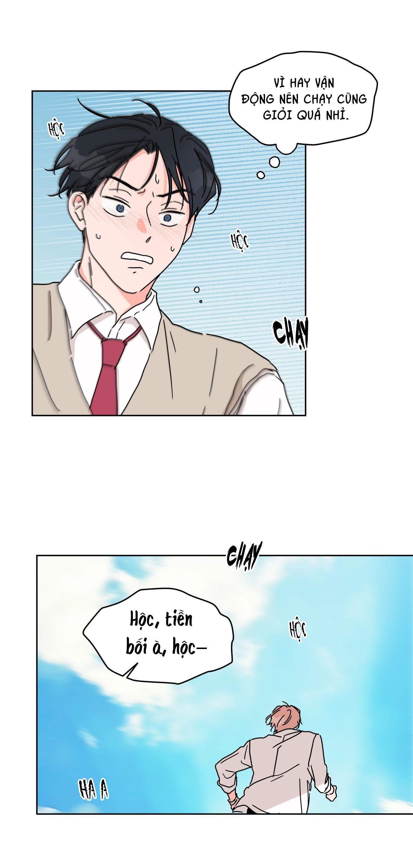 BL NGẮN TUYỂN CHỌN - Chap 25.9