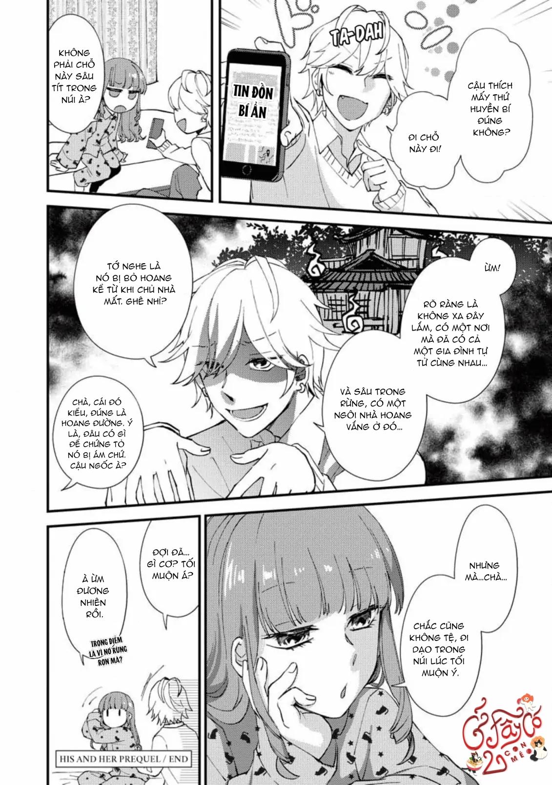 Ánh Trăng Tàn Và Nanh Vuốt Bí Ẩn - Chap 7