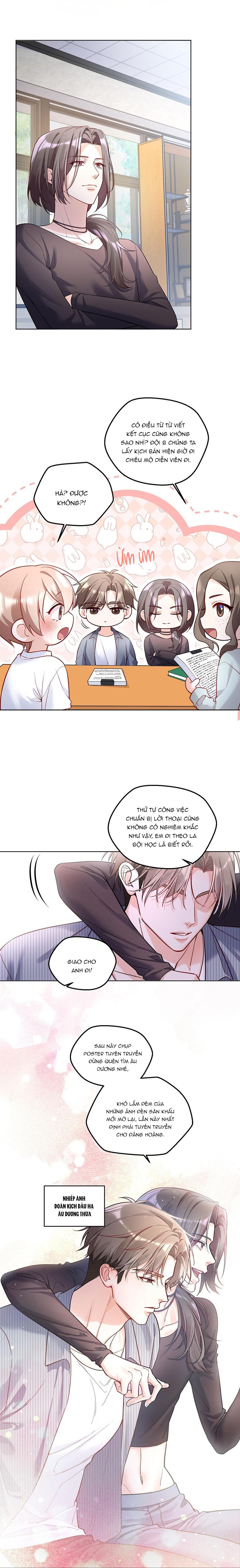 Điệu Waltz Đầu Hạ - Chap 22