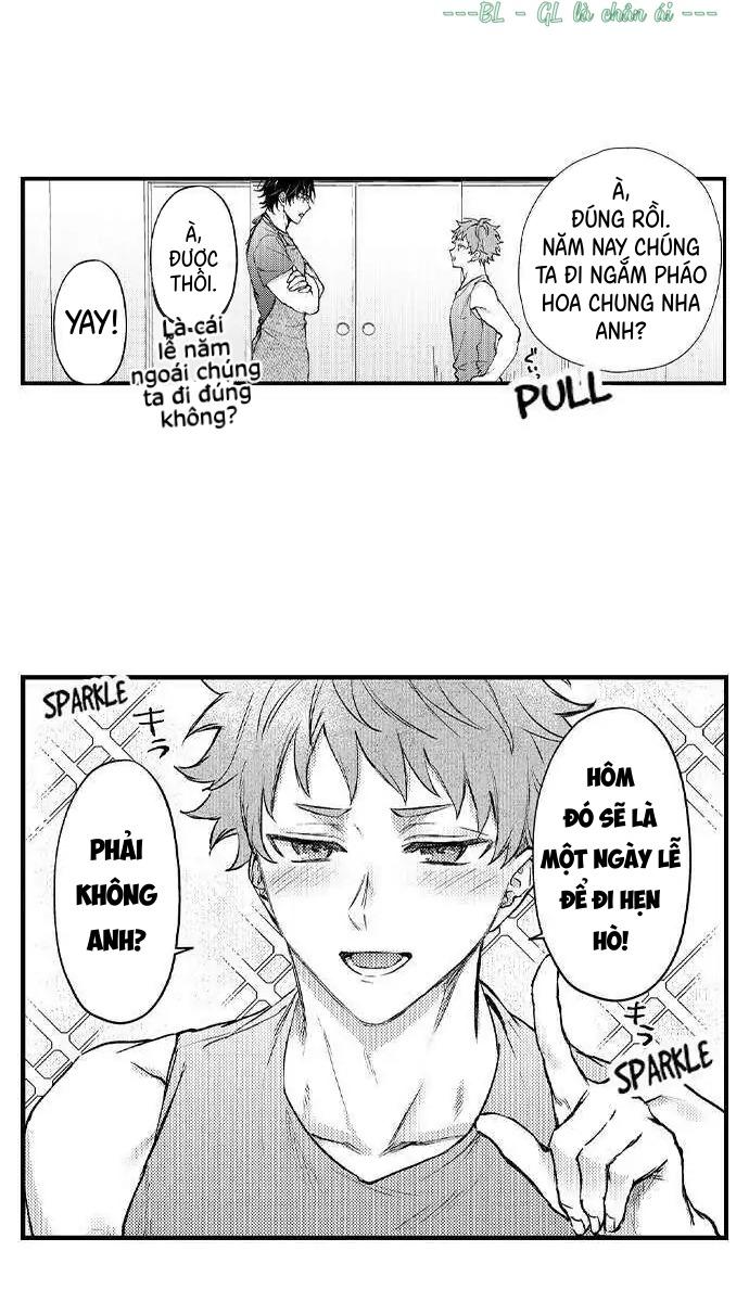 Tình yêu trong sáng của chàng trai bóng chày - Chap 7