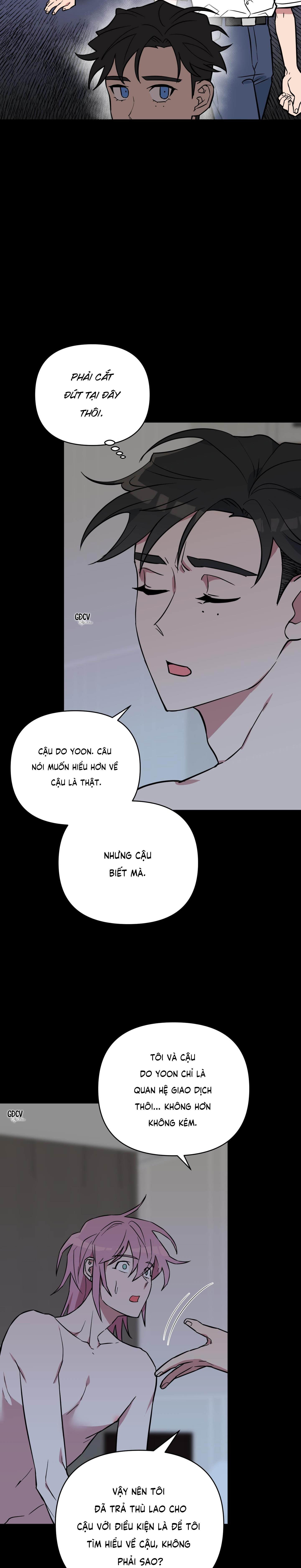 (GDCV) LỜI NGUYỀN ĐÊM GIÁNG SINH - Chap 7