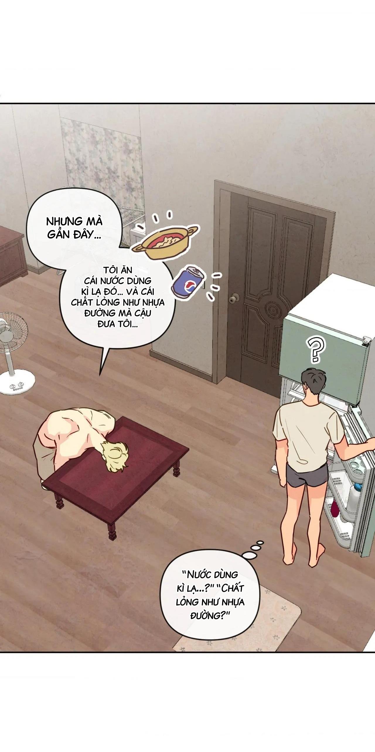 Sự quyến rũ của Thần Rắn - Chap 7