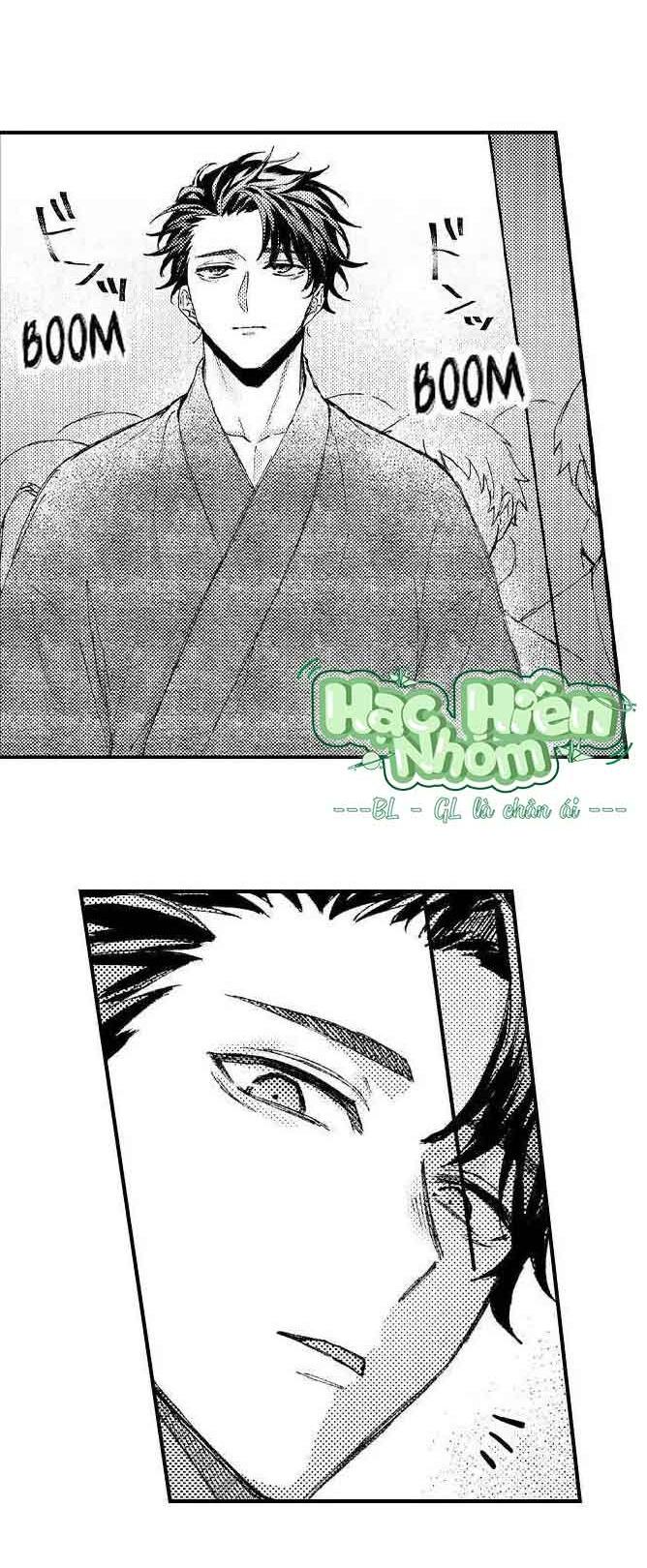 Tình yêu trong sáng của chàng trai bóng chày - Chap 9