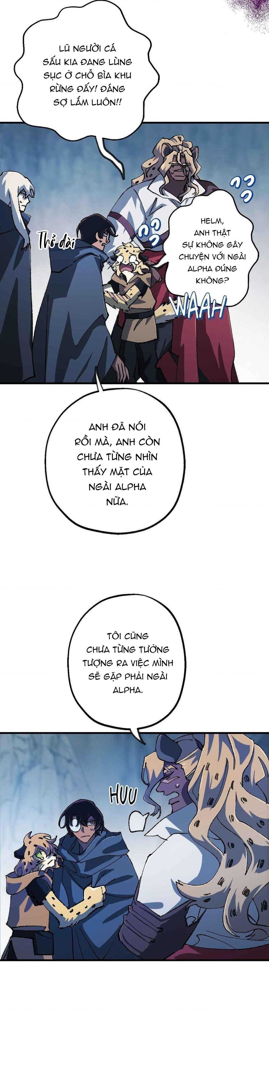 Hãy khóc đi đừng ngại ngùng! - Chap 25