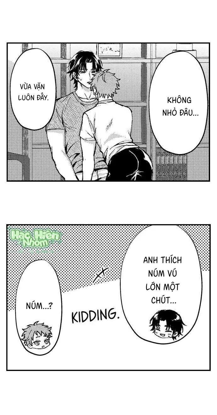 Tình yêu trong sáng của chàng trai bóng chày - Chap 4