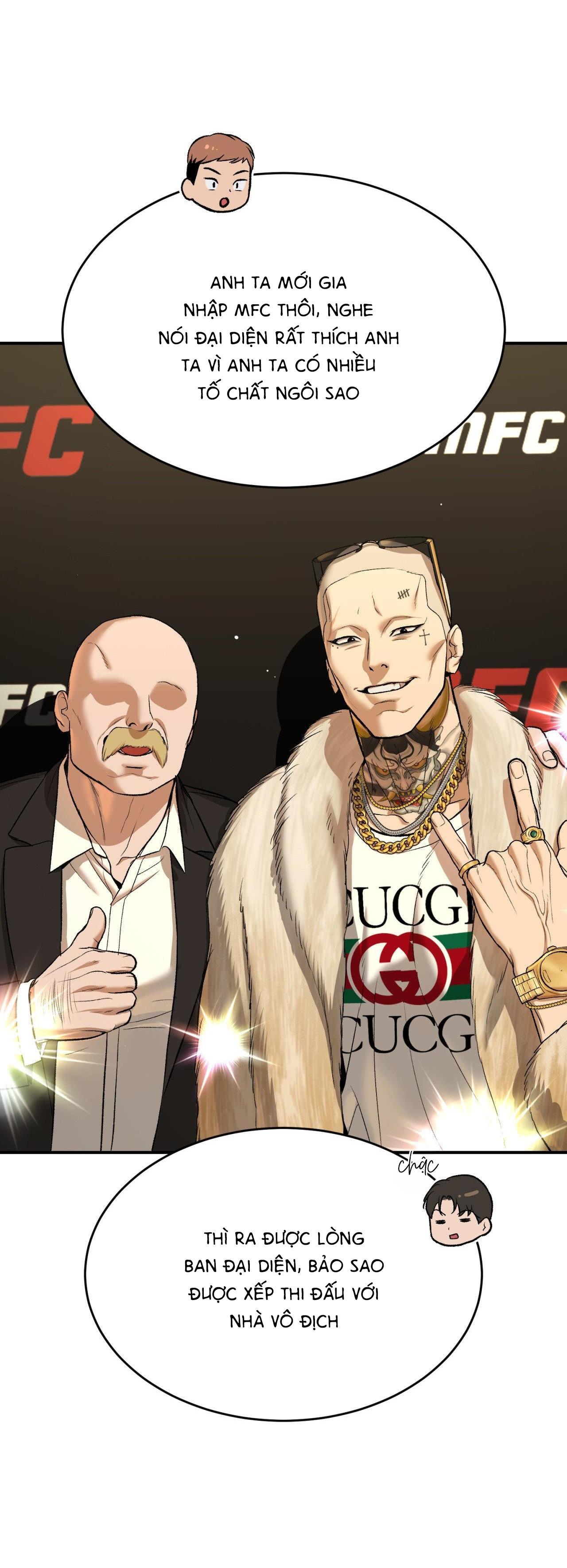 (CBunu) ChinhX - Vận Xui - Chap 47