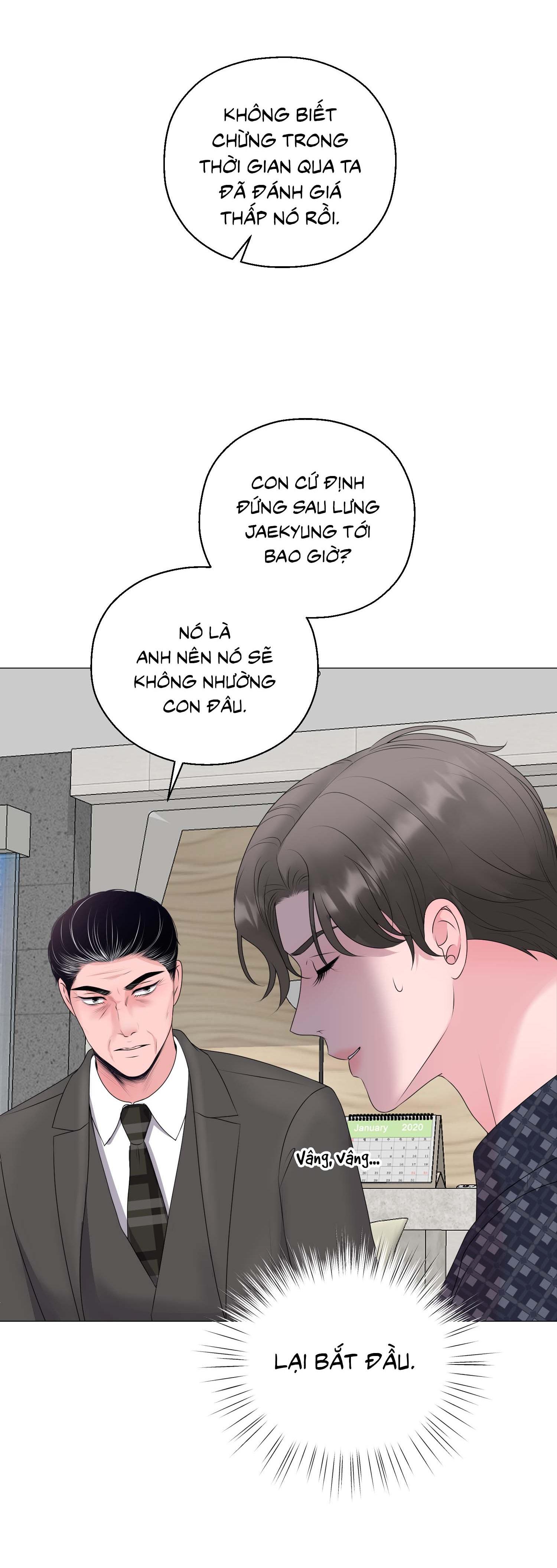 Tiền bối của anh - Chap 17