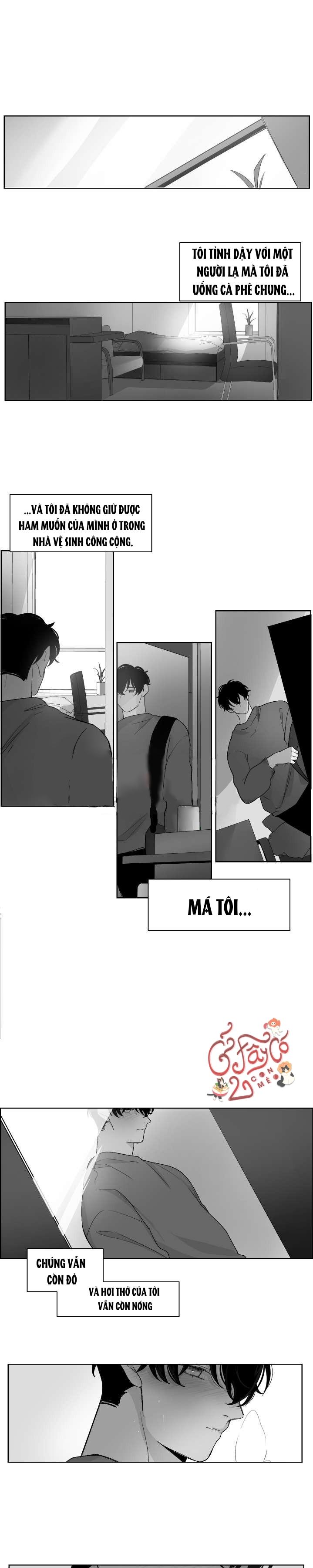 Vùng Đỏ - Chap 13