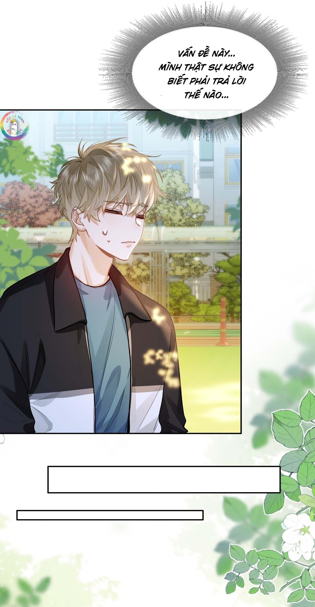 Tôi Thích Pheromone Của Cậu - Chap 22