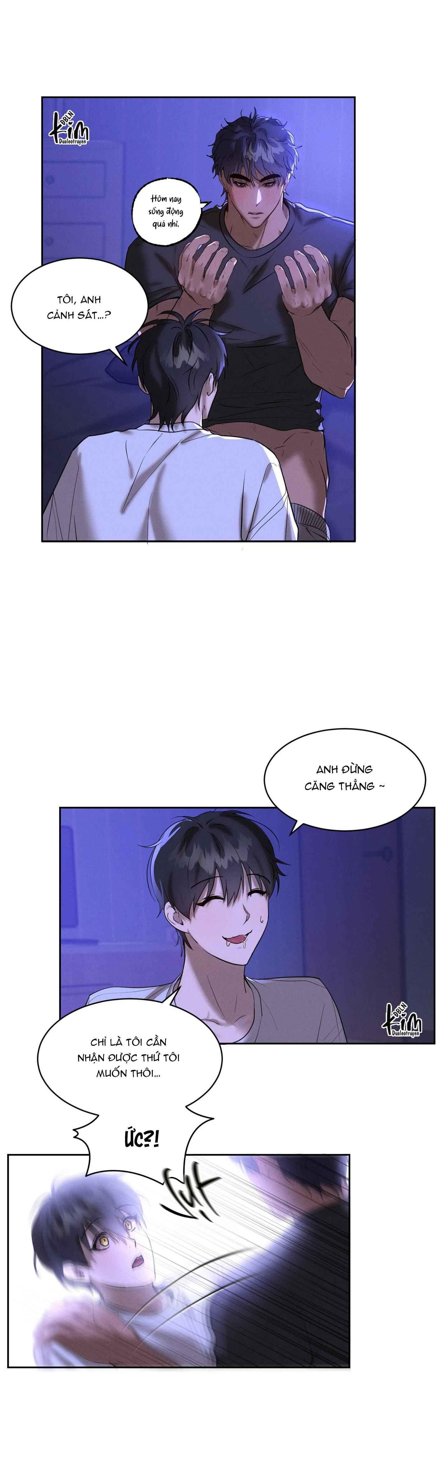 TÔI CŨNG MUỐN LÀM MỘNG MA - Chap 17