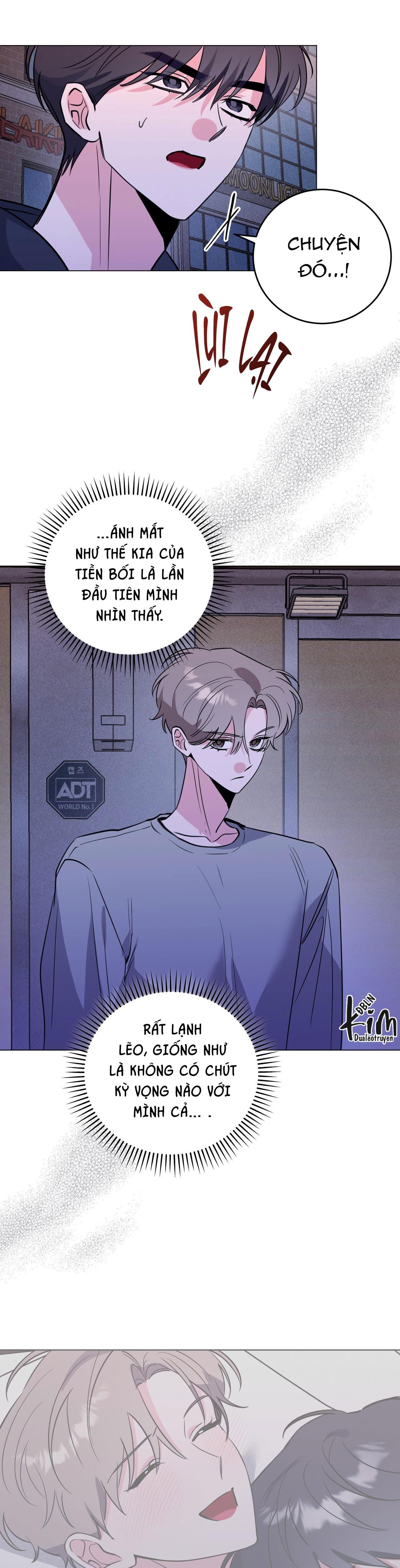 CẠM BẪY ĐẠI HỌC - Chap 91