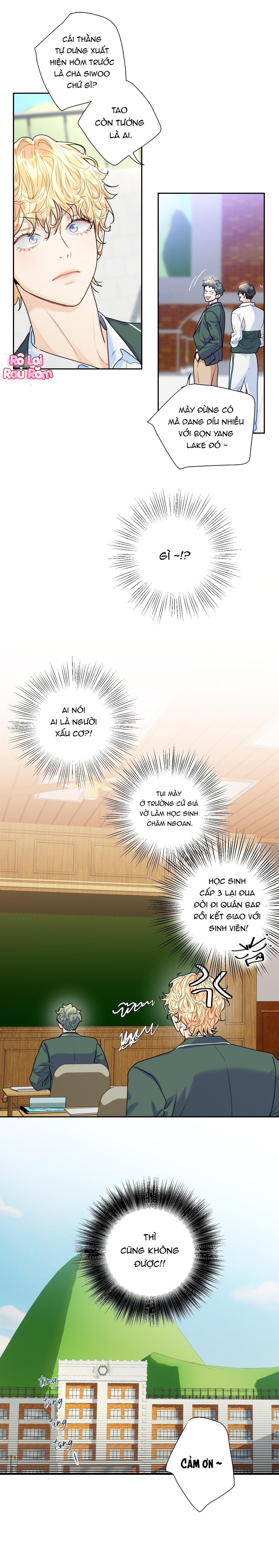 TÌNH YÊU LÀ ẢO TƯỞNG - Chap 8