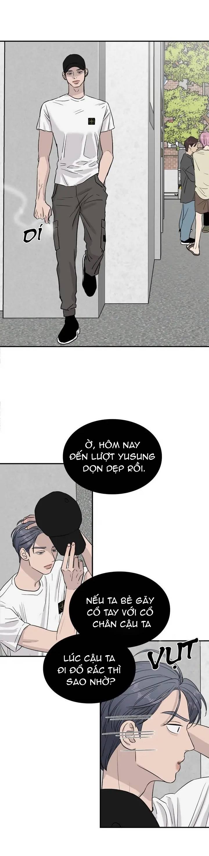 Vươn Tới Những Vì Sao - Chap 8