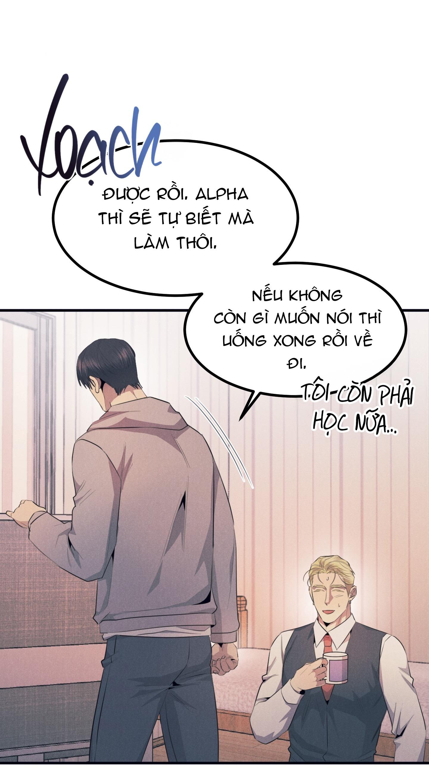 ALPHA MẤT TƯ CÁCH - Chap 2