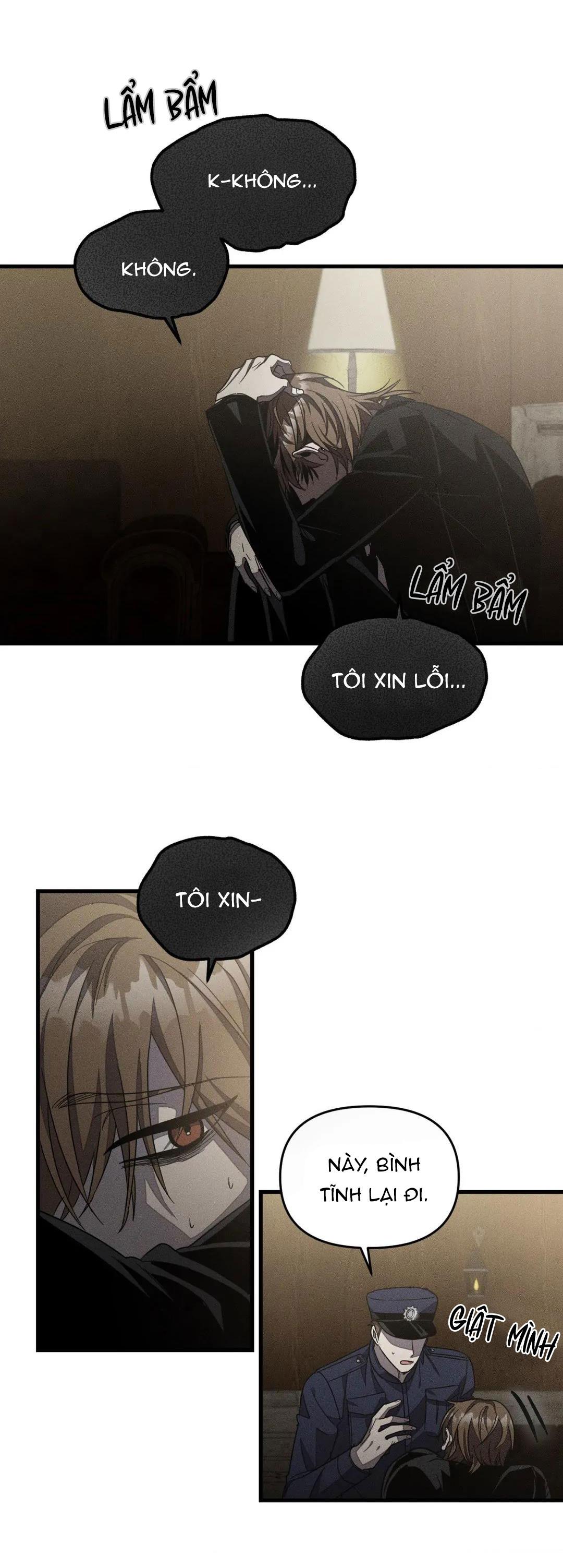 Công Lập Left Fluke - Chap 14