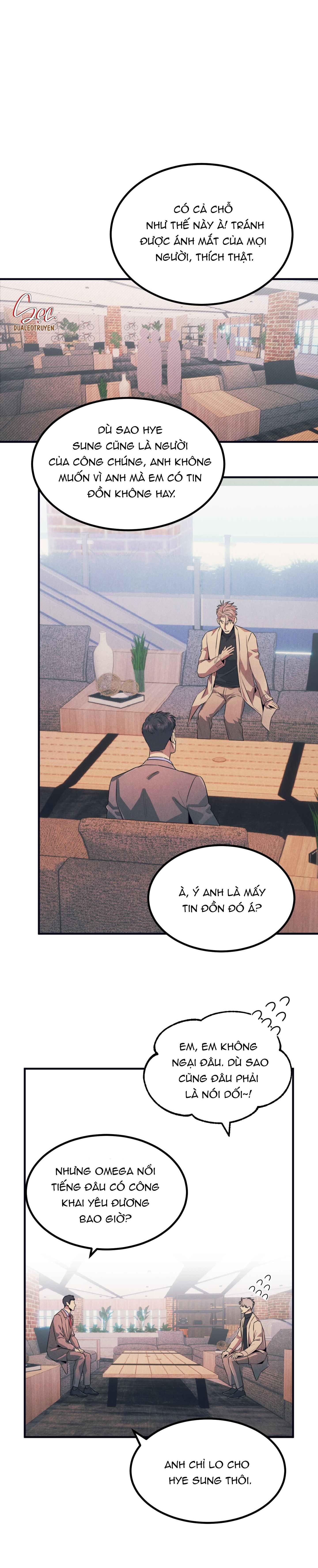 ALPHA MẤT TƯ CÁCH - Chap 14