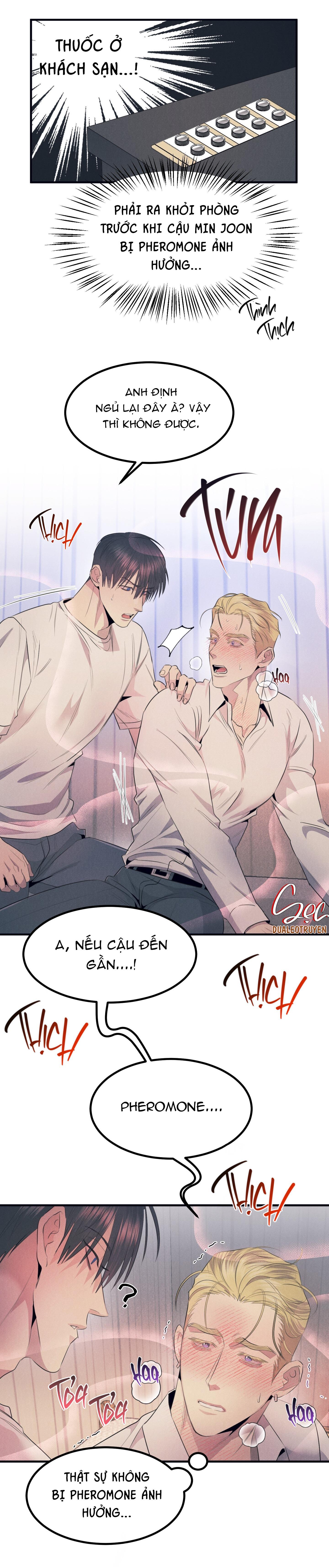 ALPHA MẤT TƯ CÁCH - Chap 2