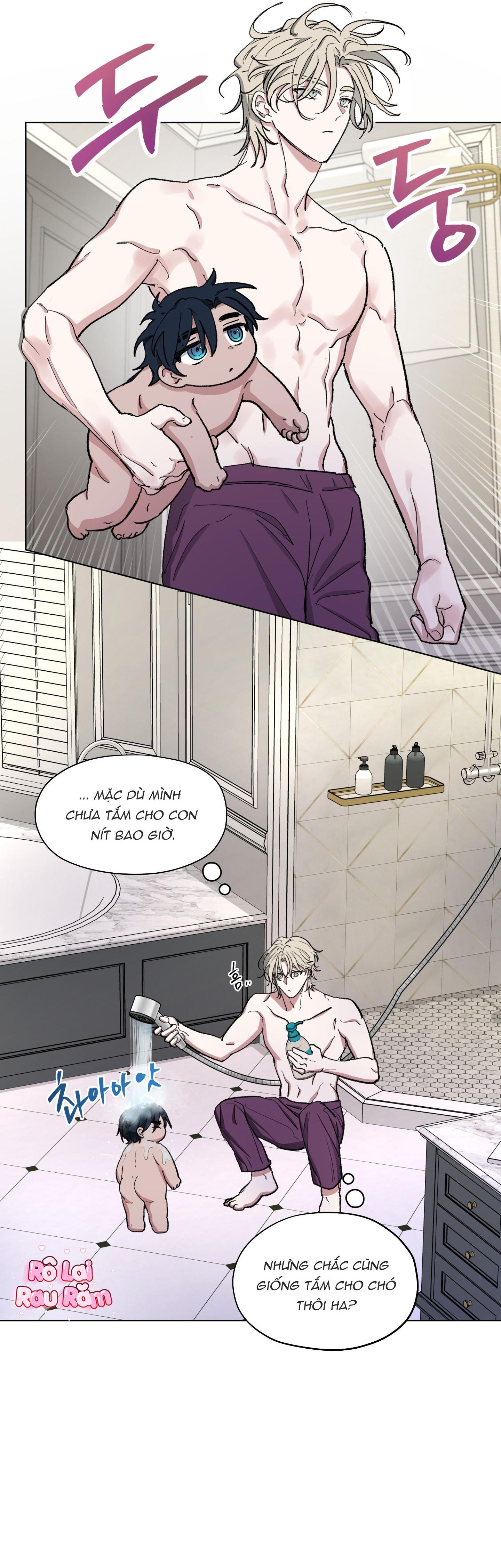 Cái nôi của đấng toàn năng - Chap 5