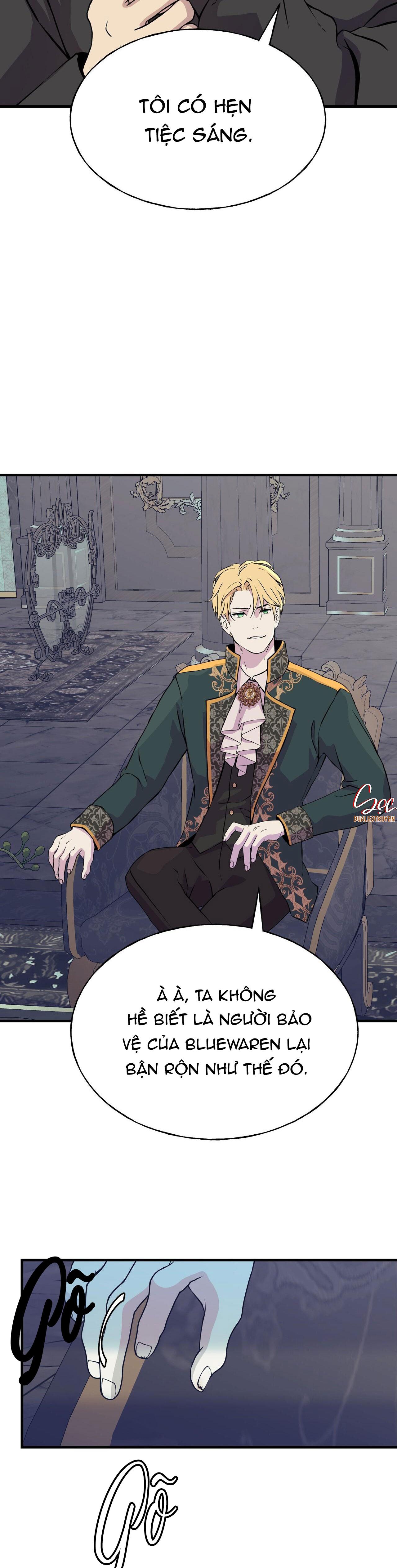 (ABO) ĐÁM CƯỚI HOÀNG GIA - Chap 4