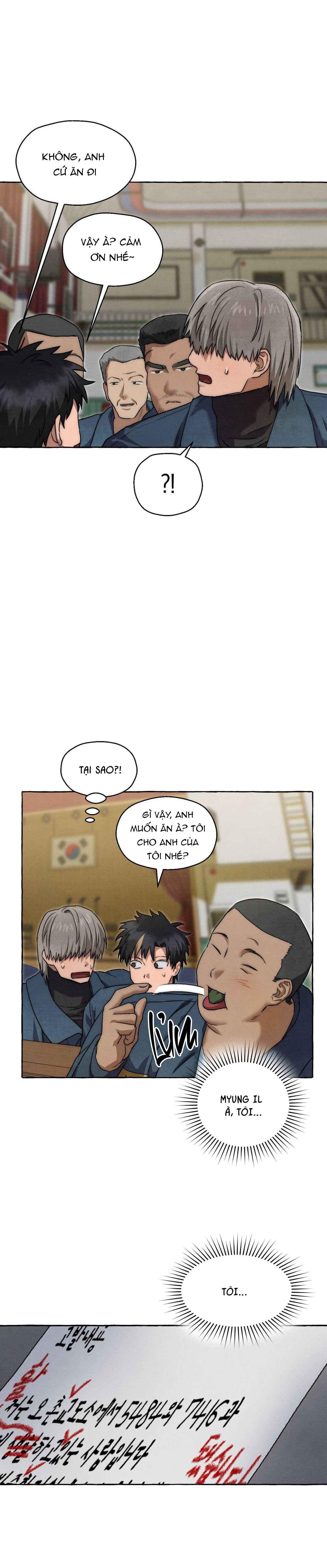 NHỮNG CON CHÓ TRONG TÙ - Chap 53