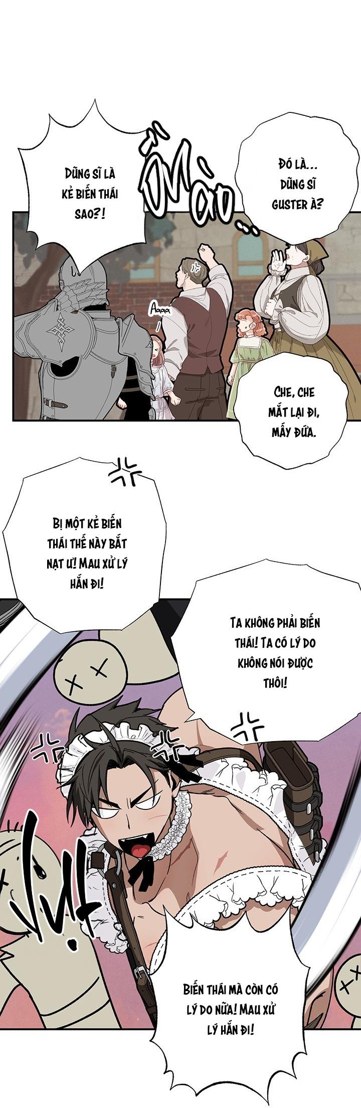 DŨNG SĨ KHÔNG ĐƯỢC ĐI QUA LỐI ĐÓ - Chap 17