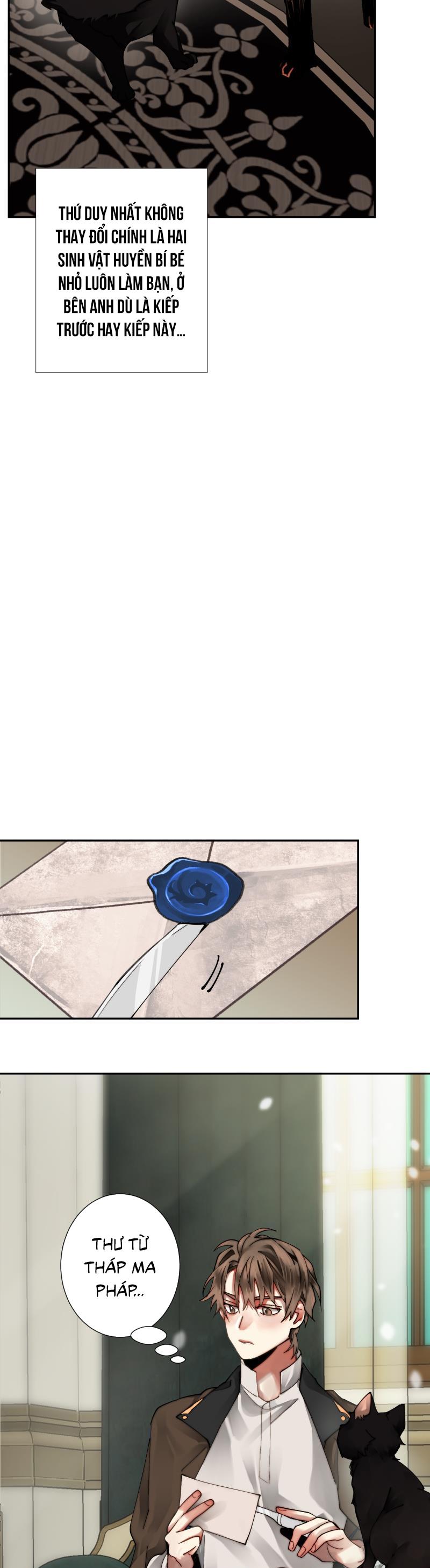 KHI LONG THẦN RƠI VÀO LƯỚI TÌNH - Chap 33