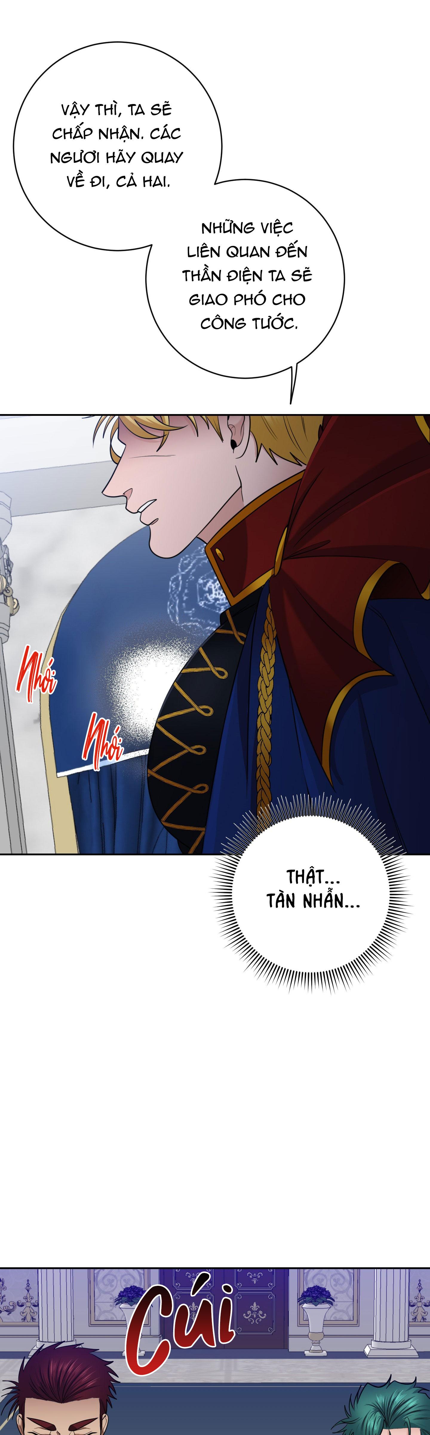 CÔNG TƯỚC MUỐN CÓ CON NỐI DÕI - Chap 39