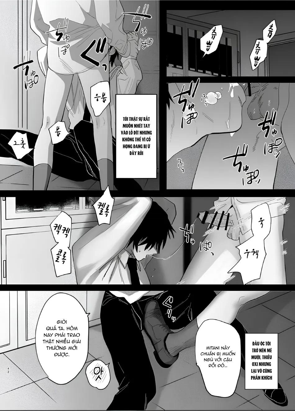 Lỗ tầy quầy - Chap 3