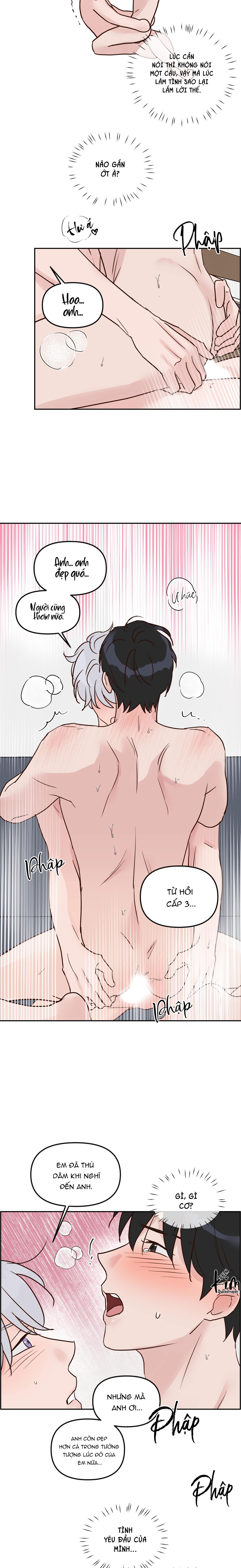 BL NGẮN TUYỂN CHỌN - Chap 18.8
